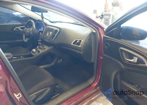 2015 Chrysler 200 Limited z USA, uszkodzony, nr VIN 1C3CCCAB3FN535099